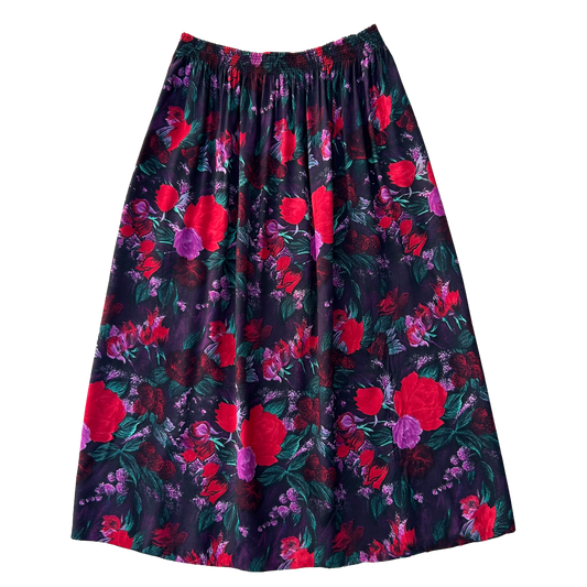 Vintage Midi Skirt ‘’Sin Marca’’