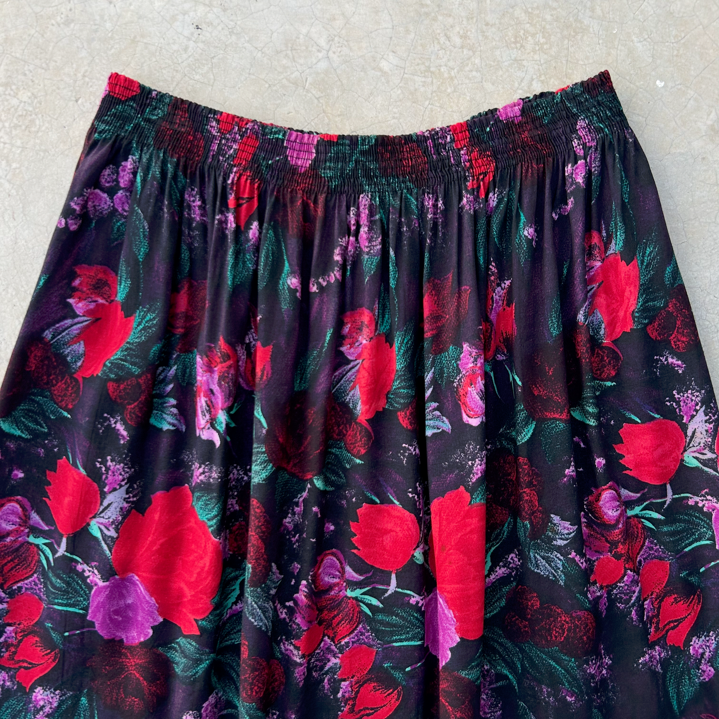 Vintage Midi Skirt ‘’Sin Marca’’