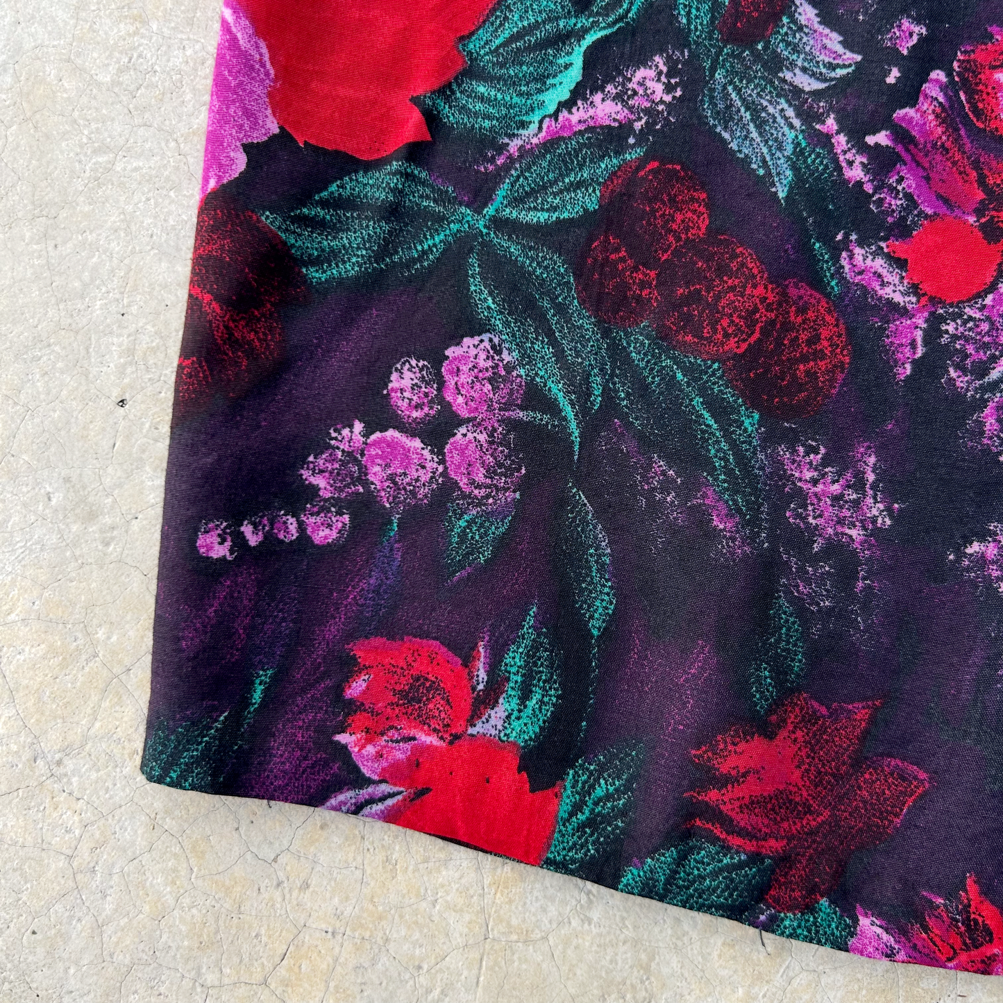 Vintage Midi Skirt ‘’Sin Marca’’
