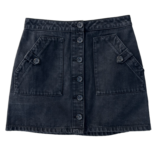 Cotton Blend Mini Skirt ‘’Forever 21’’