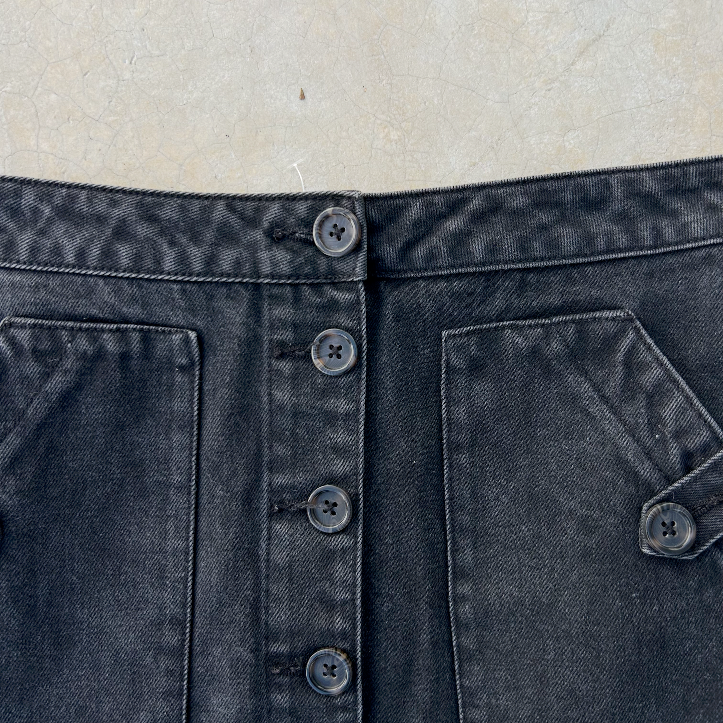 Cotton Blend Mini Skirt ‘’Forever 21’’