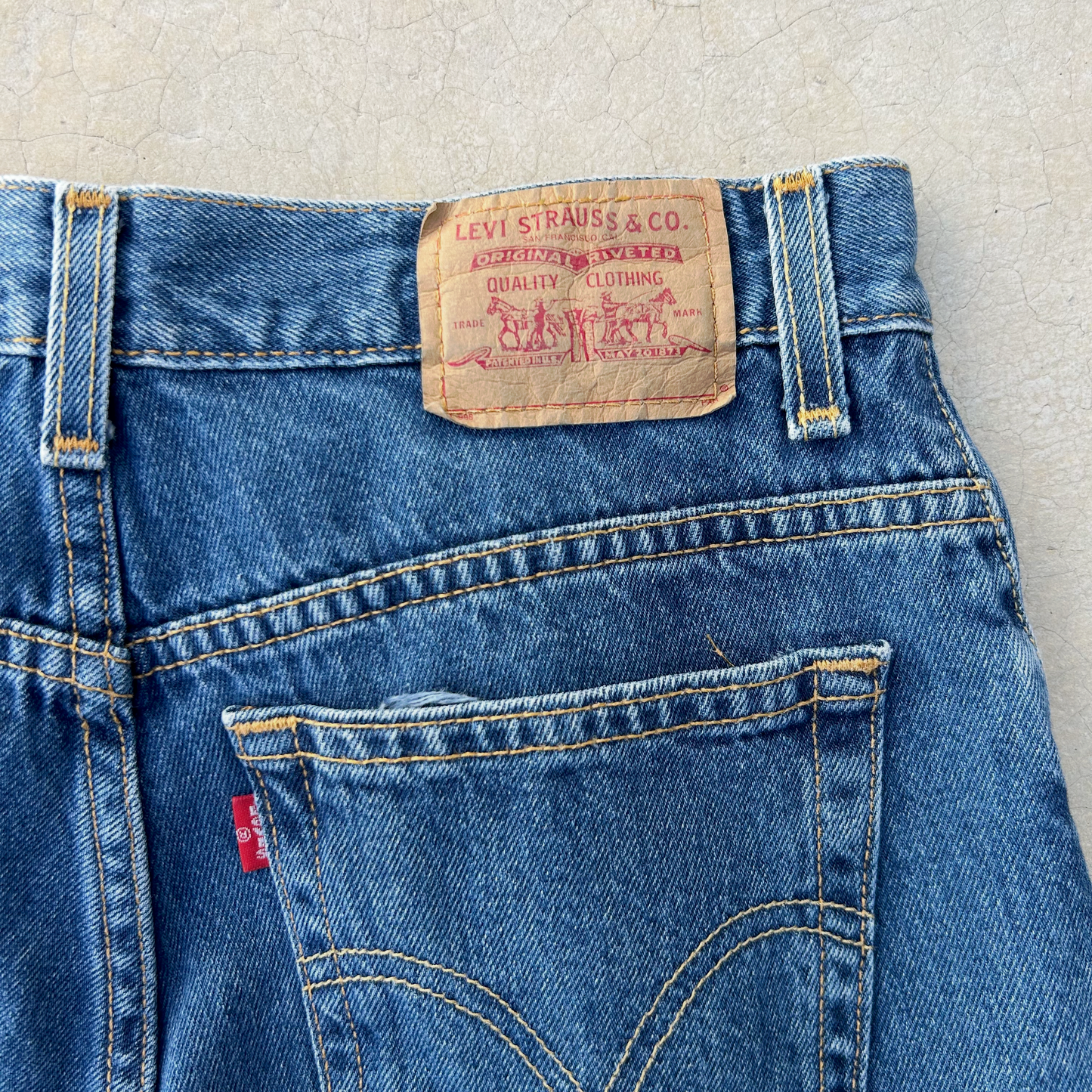Vintage Cotton Shorts ‘’Levi’s’’