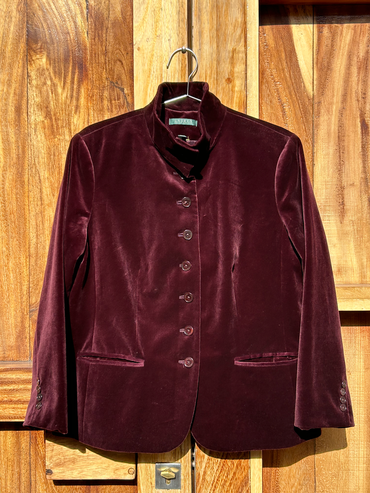 Cotton Velvet Jacket ‘’Ralph Lauren’’