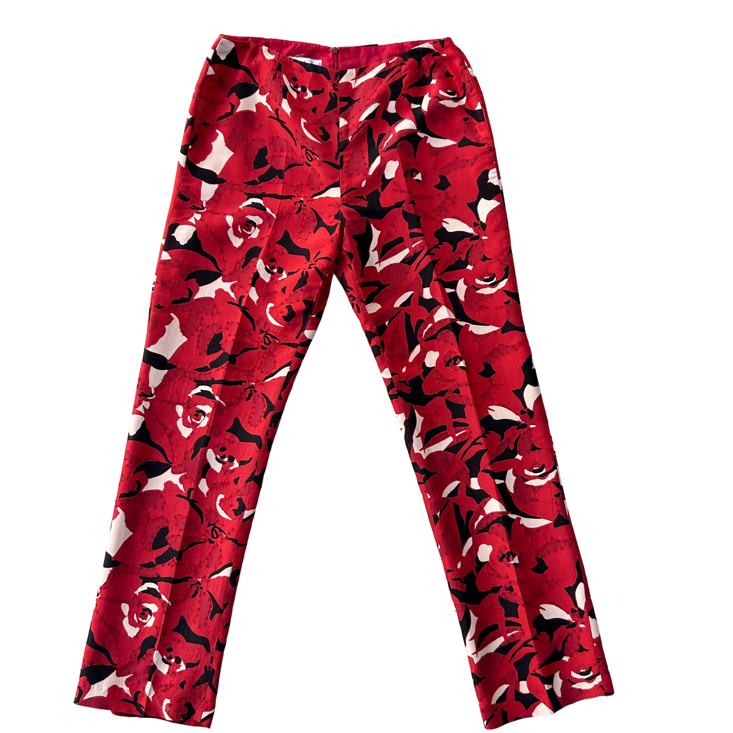 Vintage Silk Pants ‘’PIANO’’