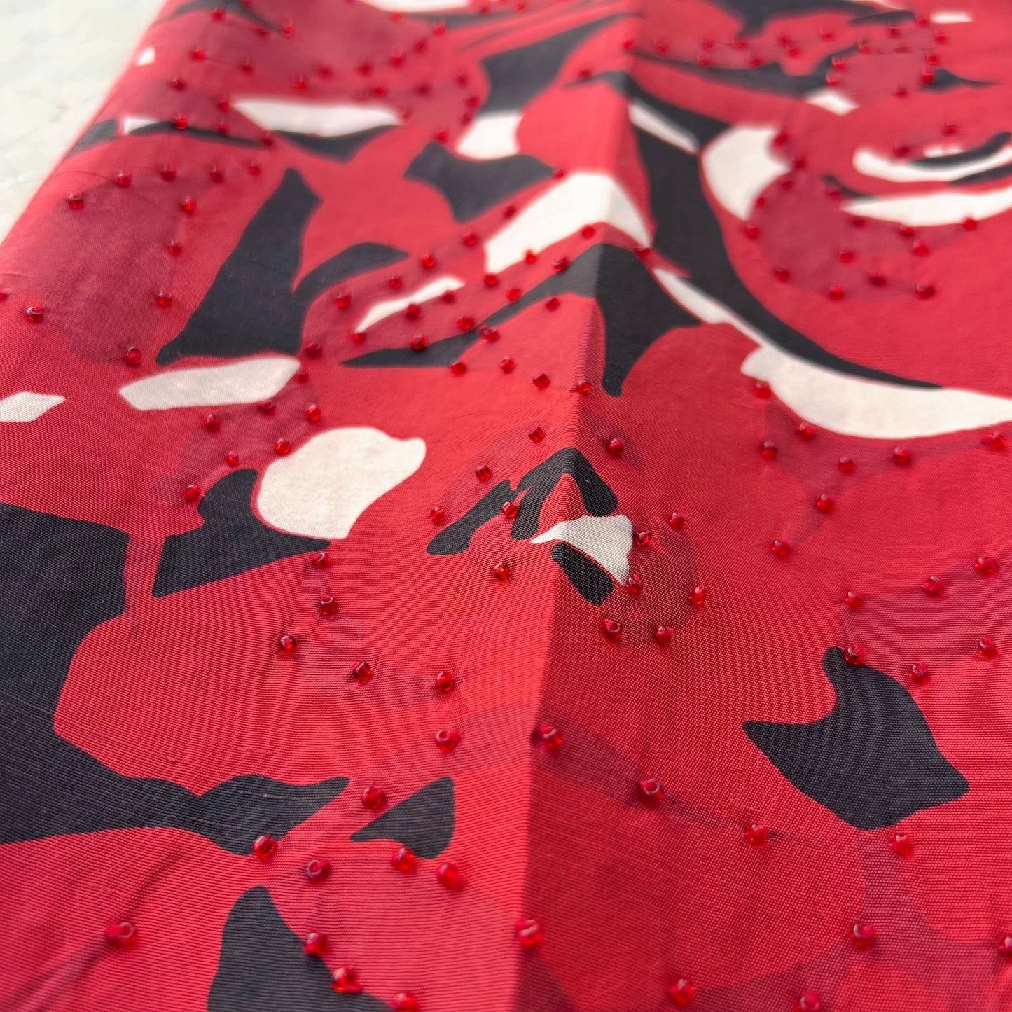 Vintage Silk Pants ‘’PIANO’’