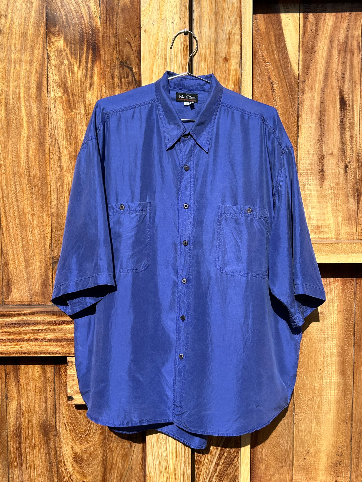 Vintage Silk Shirt ‘’The Silker’’