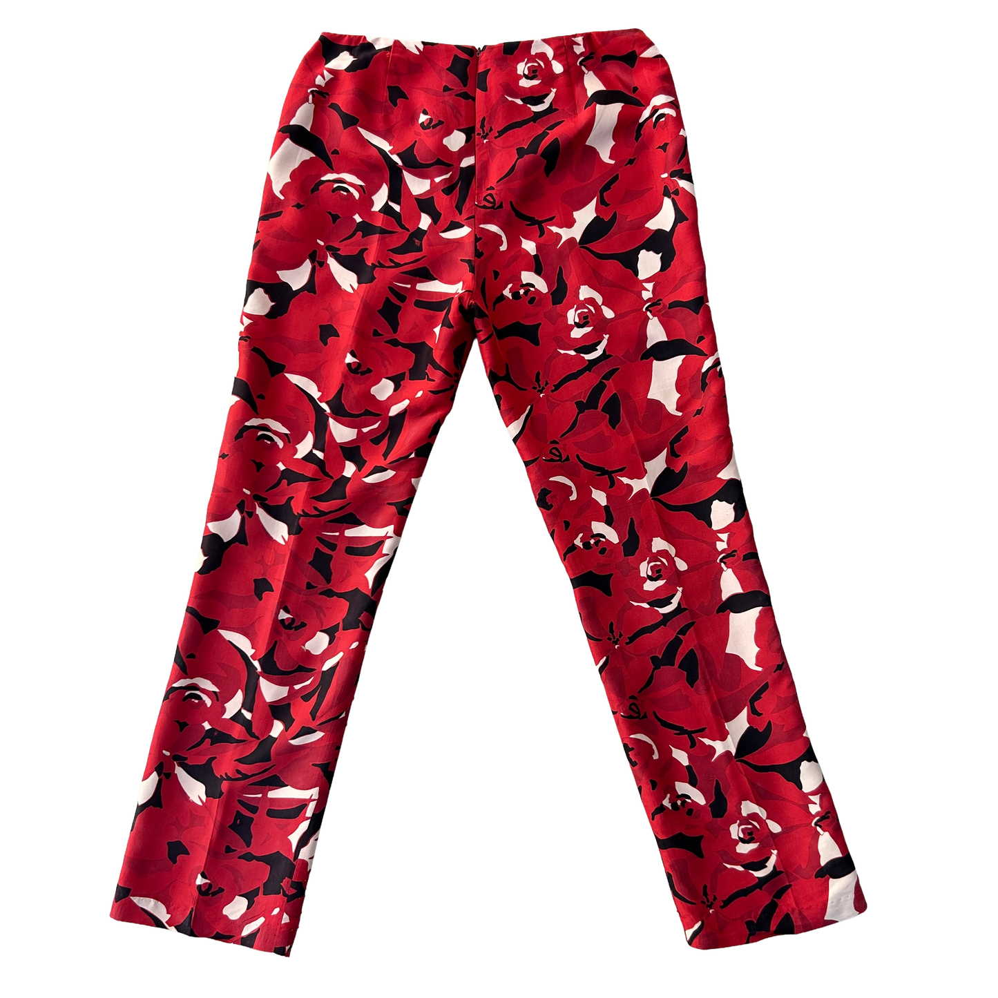Vintage Silk Pants ‘’PIANO’’