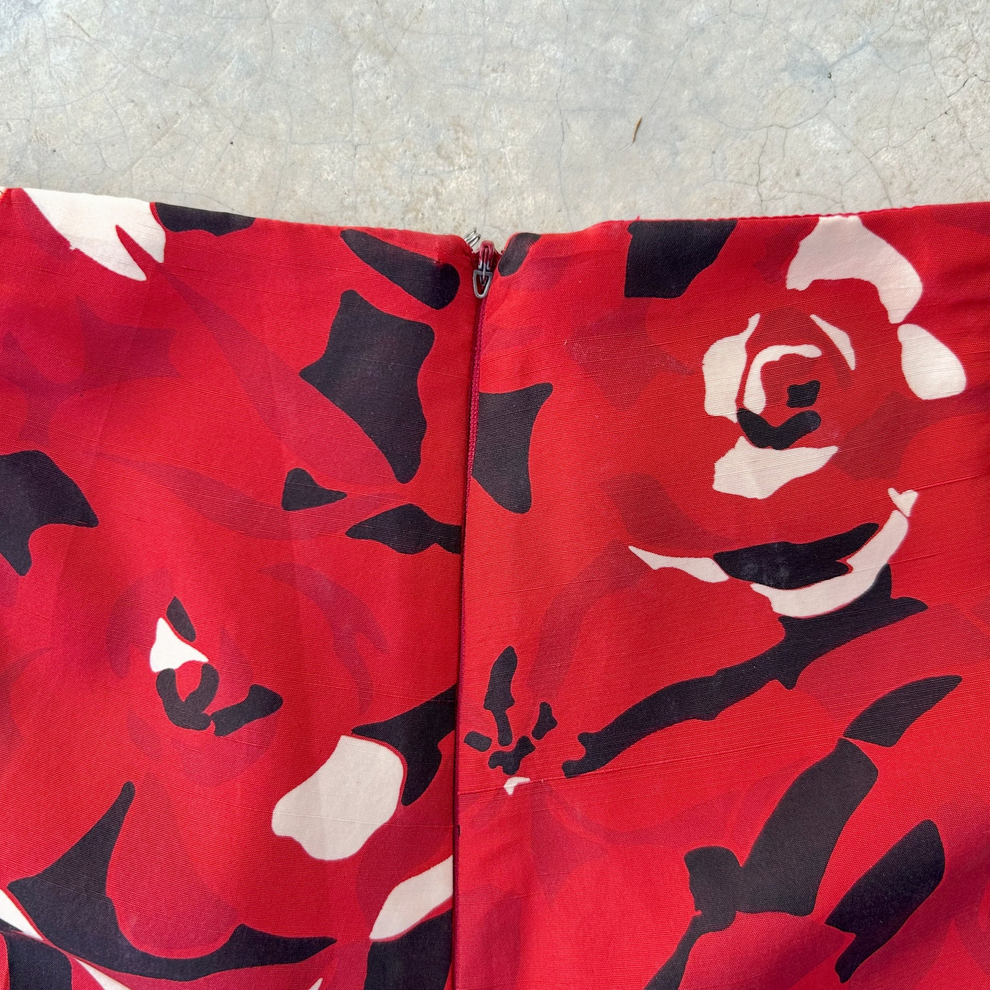 Vintage Silk Pants ‘’PIANO’’