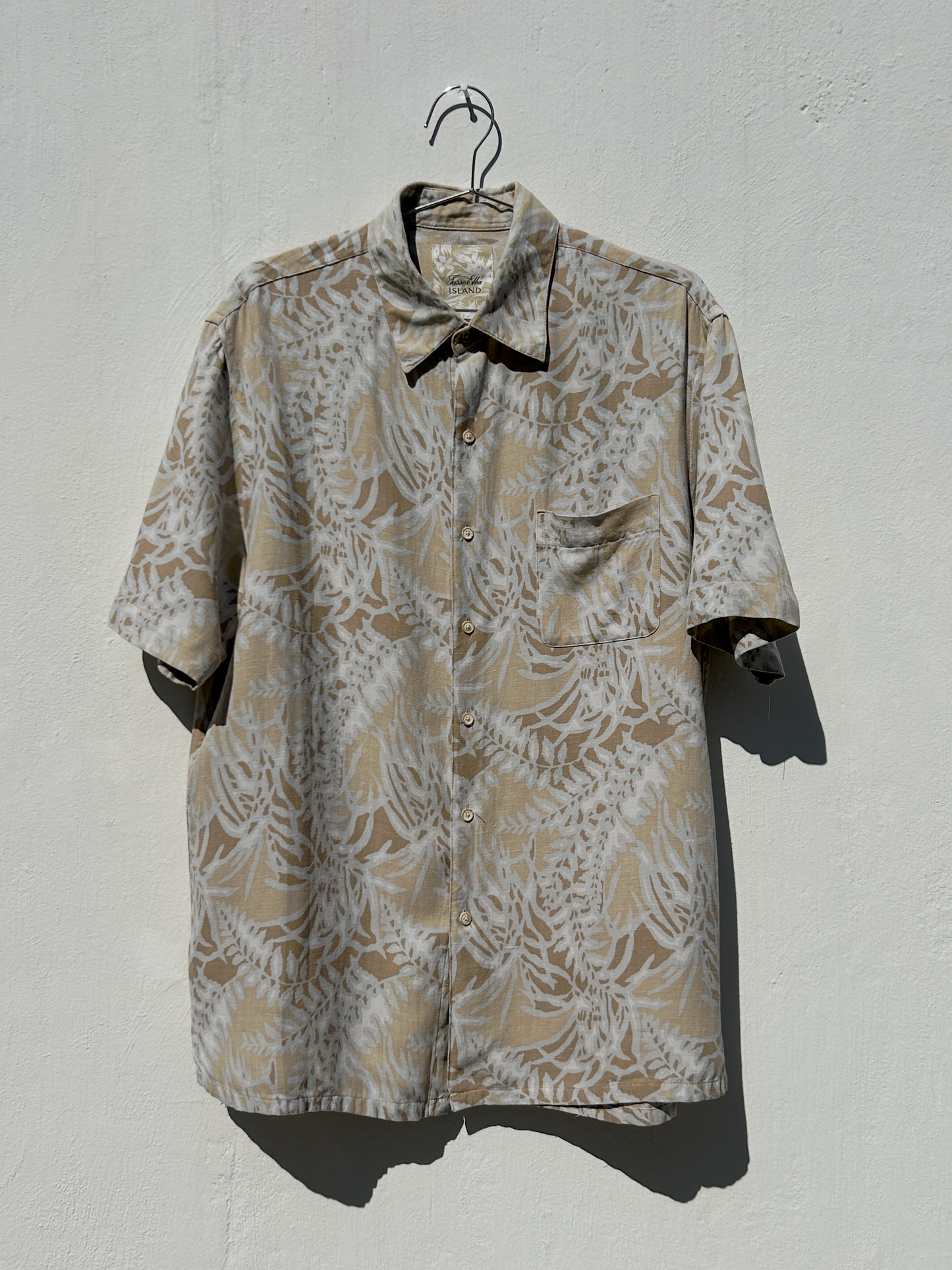 Silk Blend Shirt ‘’Tasso Elba’’