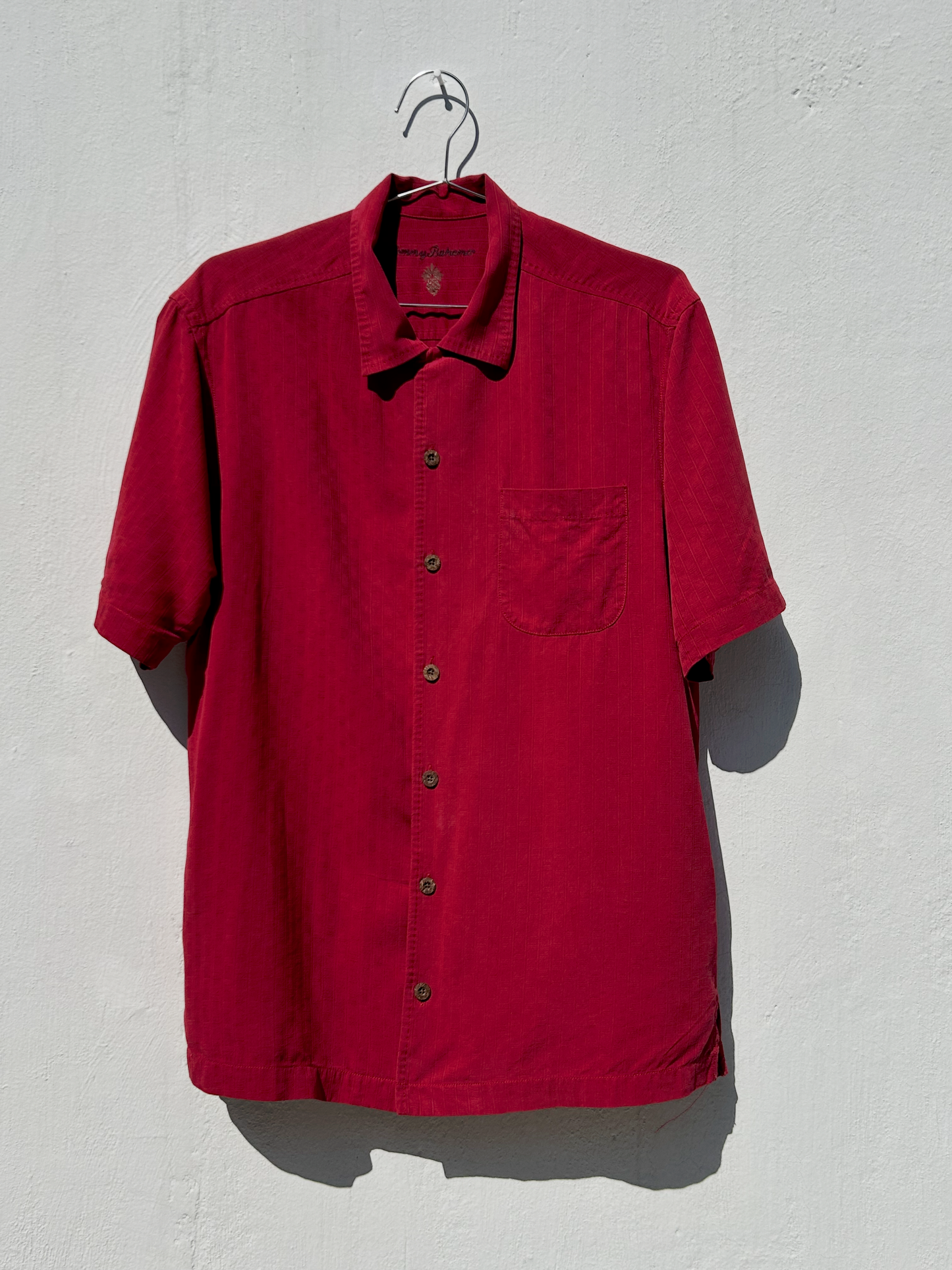 Vintage Silk Shirt ‘’Tommy Bahama’’