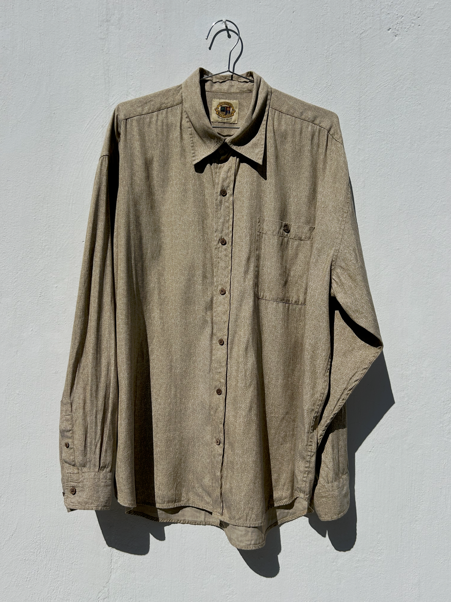 Vintage Silk Blend Shirt ‘’Pusser’s West Indies’’