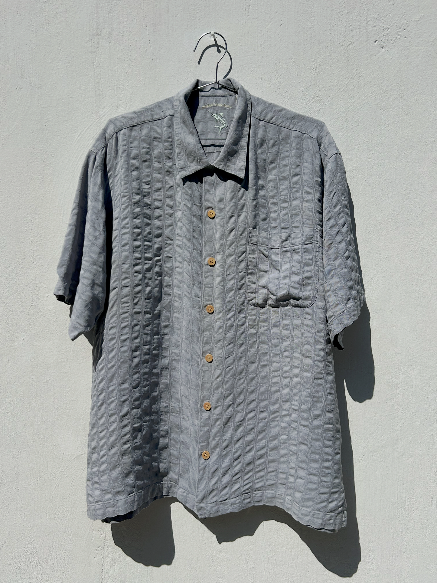 Vintage Silk Shirt ‘’Original Island Sport’’