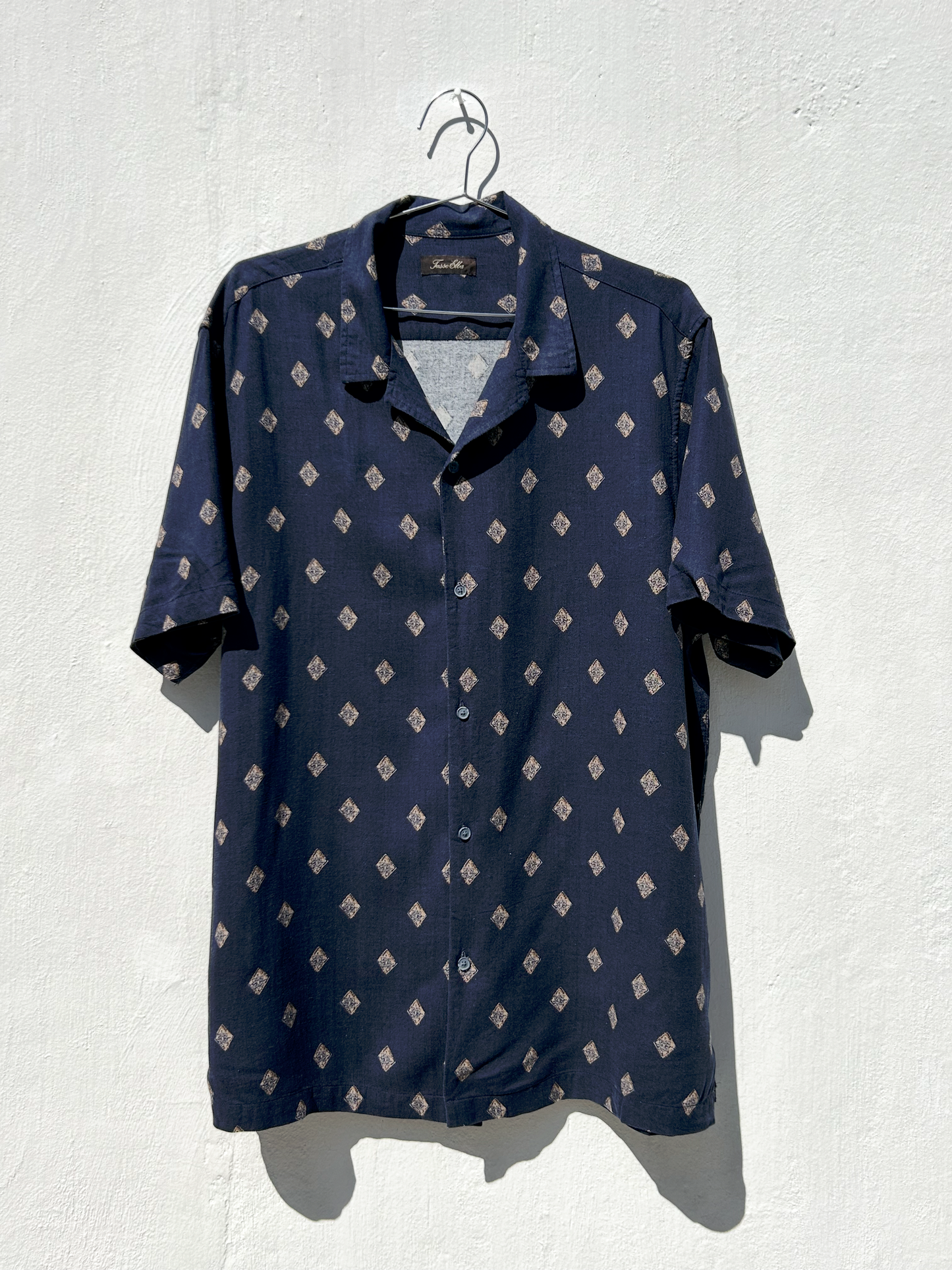 Silk Blend Shirt ‘’Tasso Elba’’