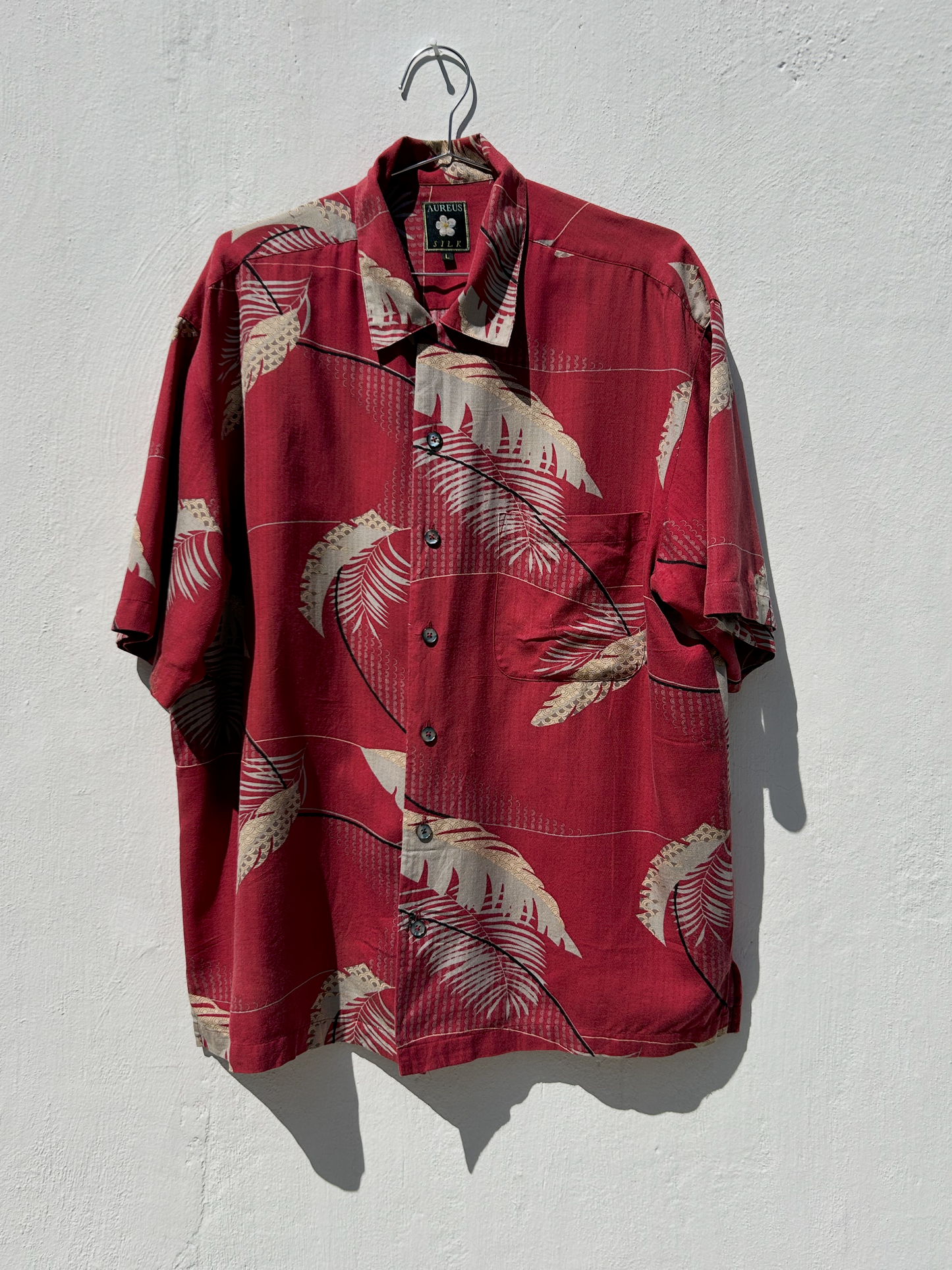 Vintage Silk Shirt ‘’Aureus Silk’’