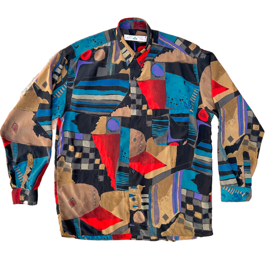 Vintage 90’s Shirt ‘’Dergi Creation’’