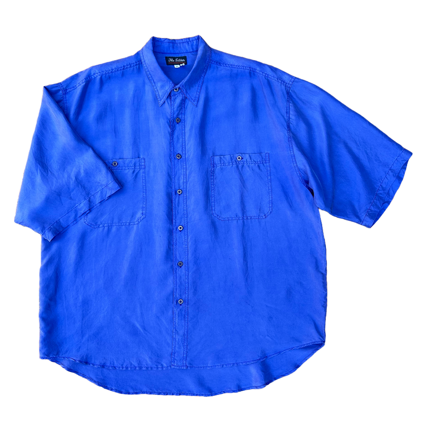 Vintage Silk Shirt ‘’The Silker’’