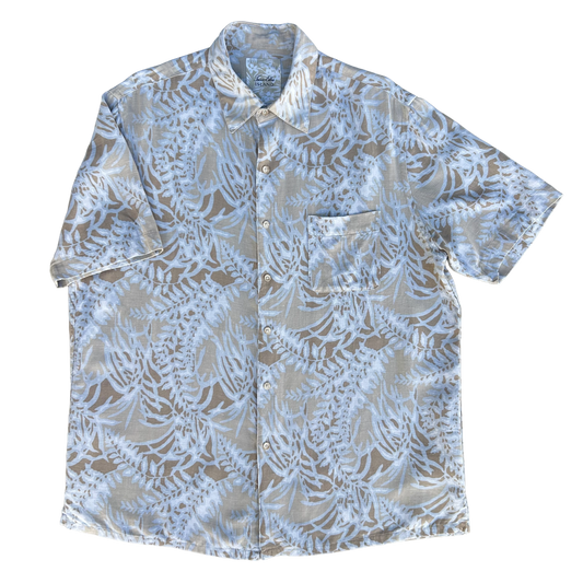 Silk Blend Shirt ‘’Tasso Elba’’