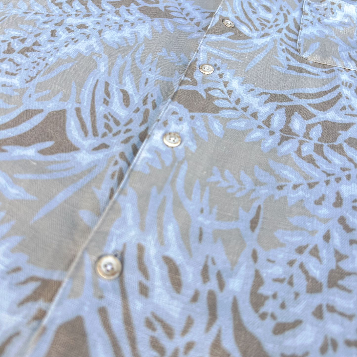 Silk Blend Shirt ‘’Tasso Elba’’
