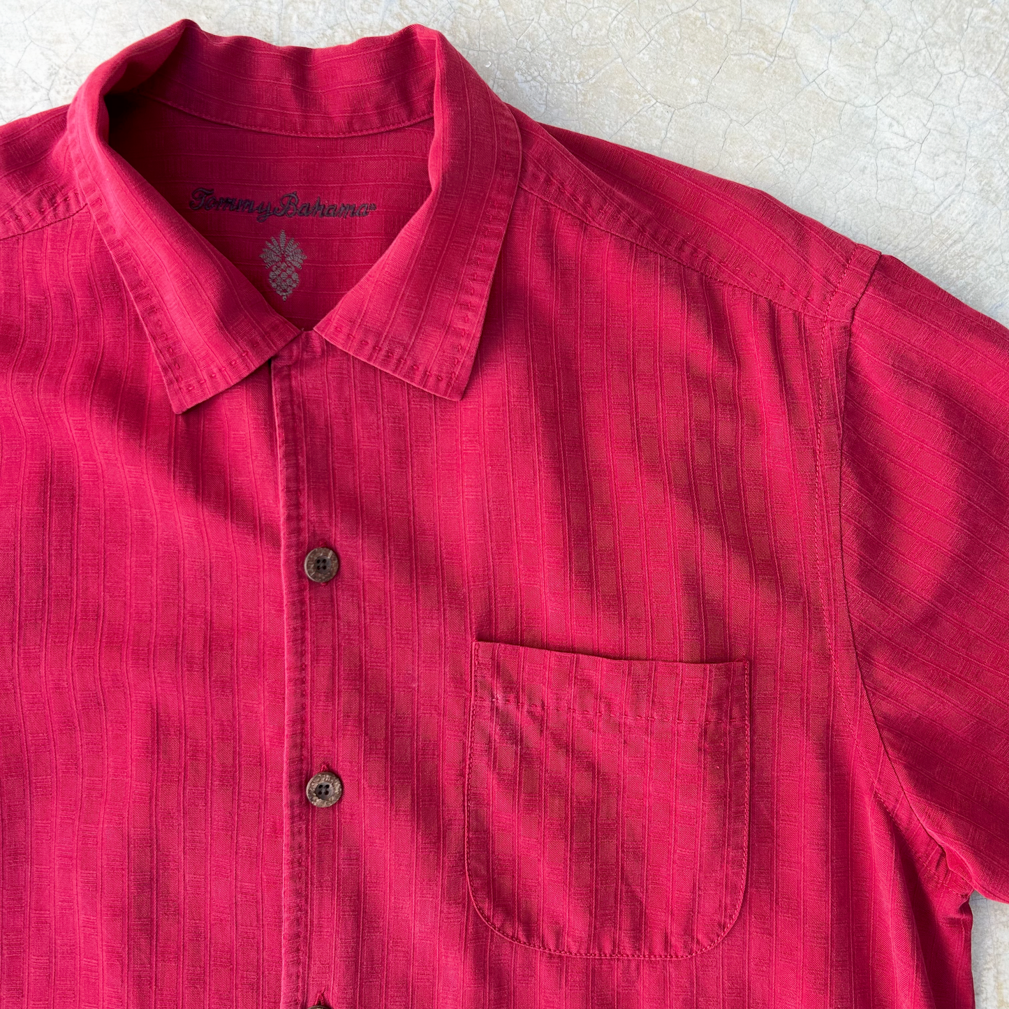 Vintage Silk Shirt ‘’Tommy Bahama’’