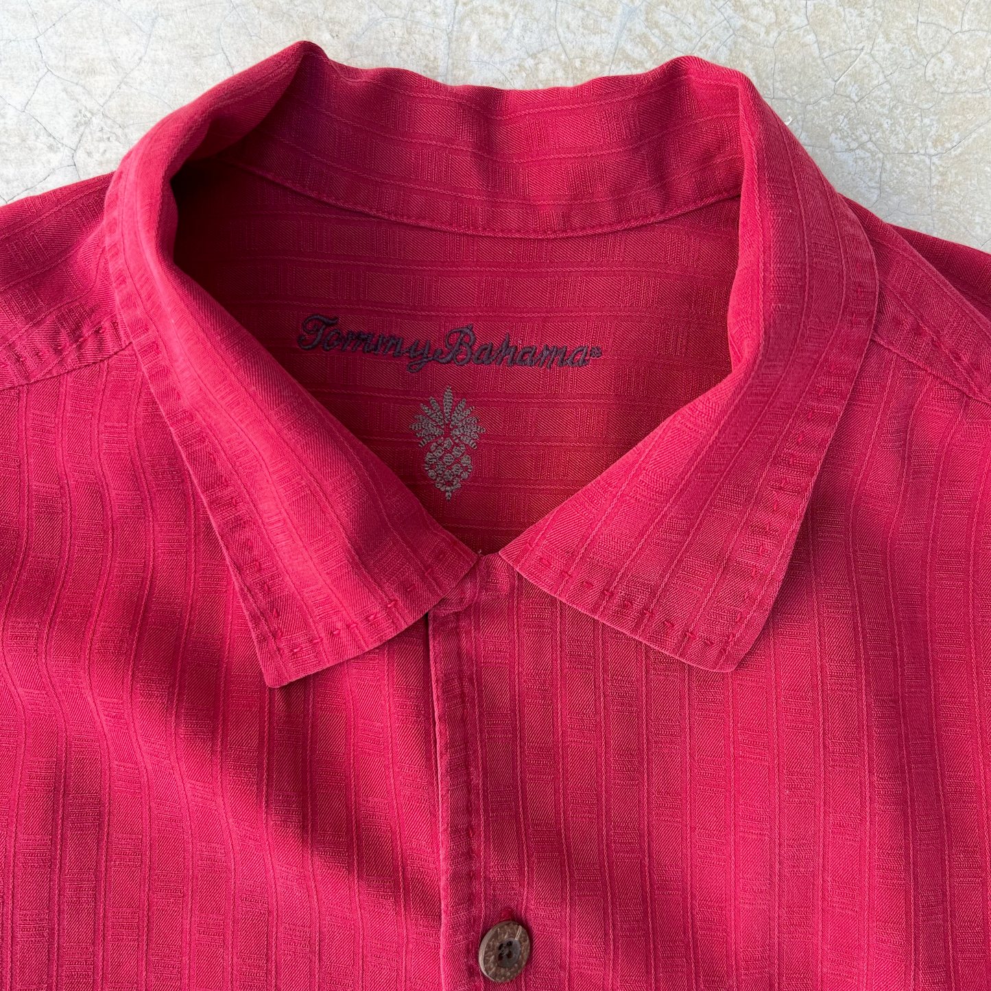 Vintage Silk Shirt ‘’Tommy Bahama’’