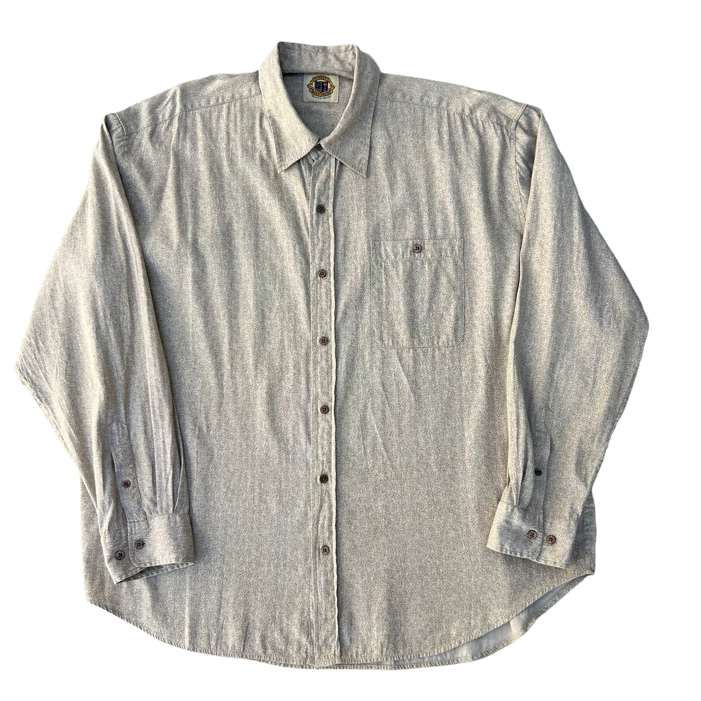 Vintage Silk Blend Shirt ‘’Pusser’s West Indies’’