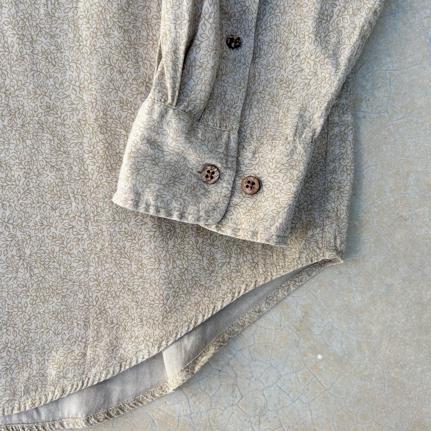 Vintage Silk Blend Shirt ‘’Pusser’s West Indies’’