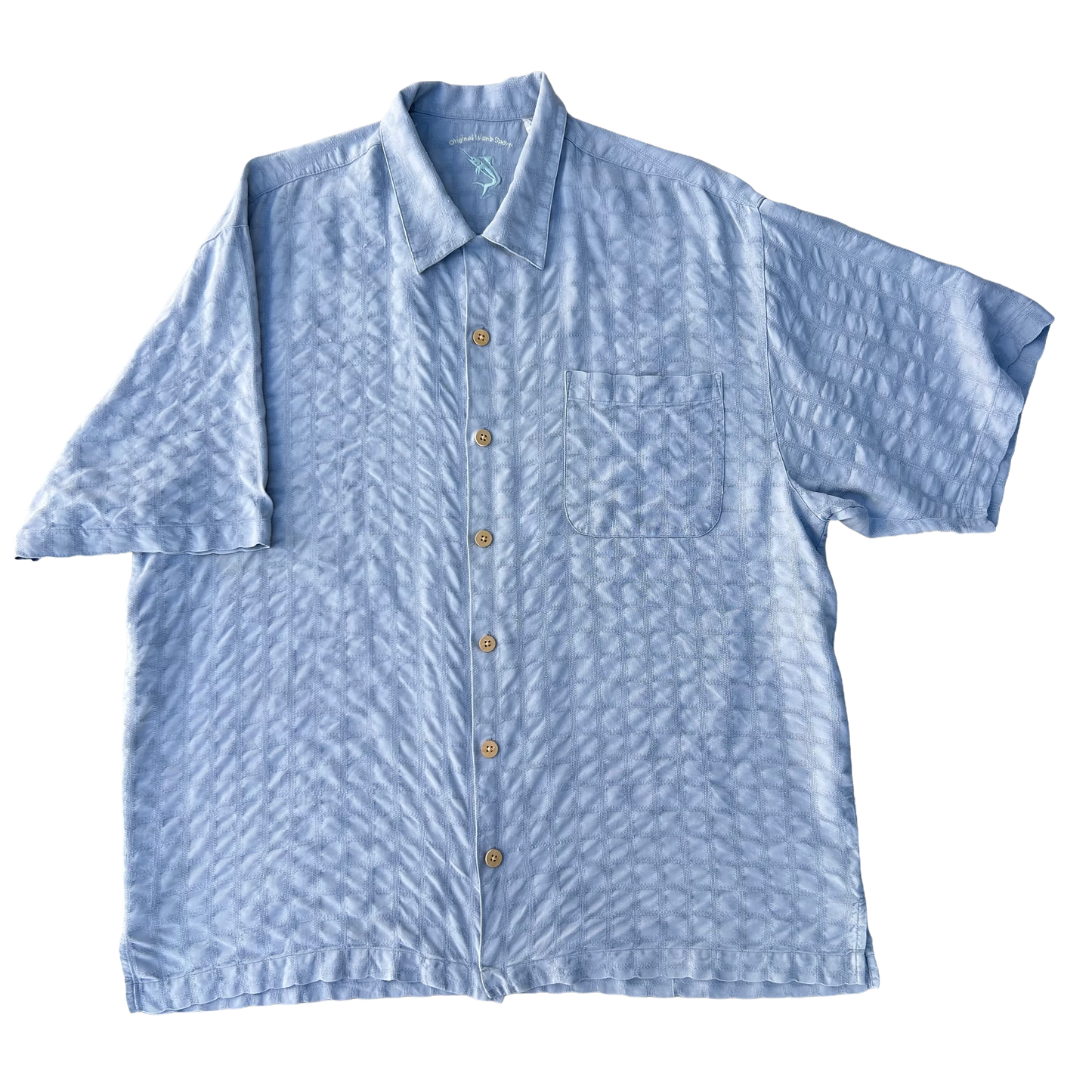 Vintage Silk Shirt ‘’Original Island Sport’’