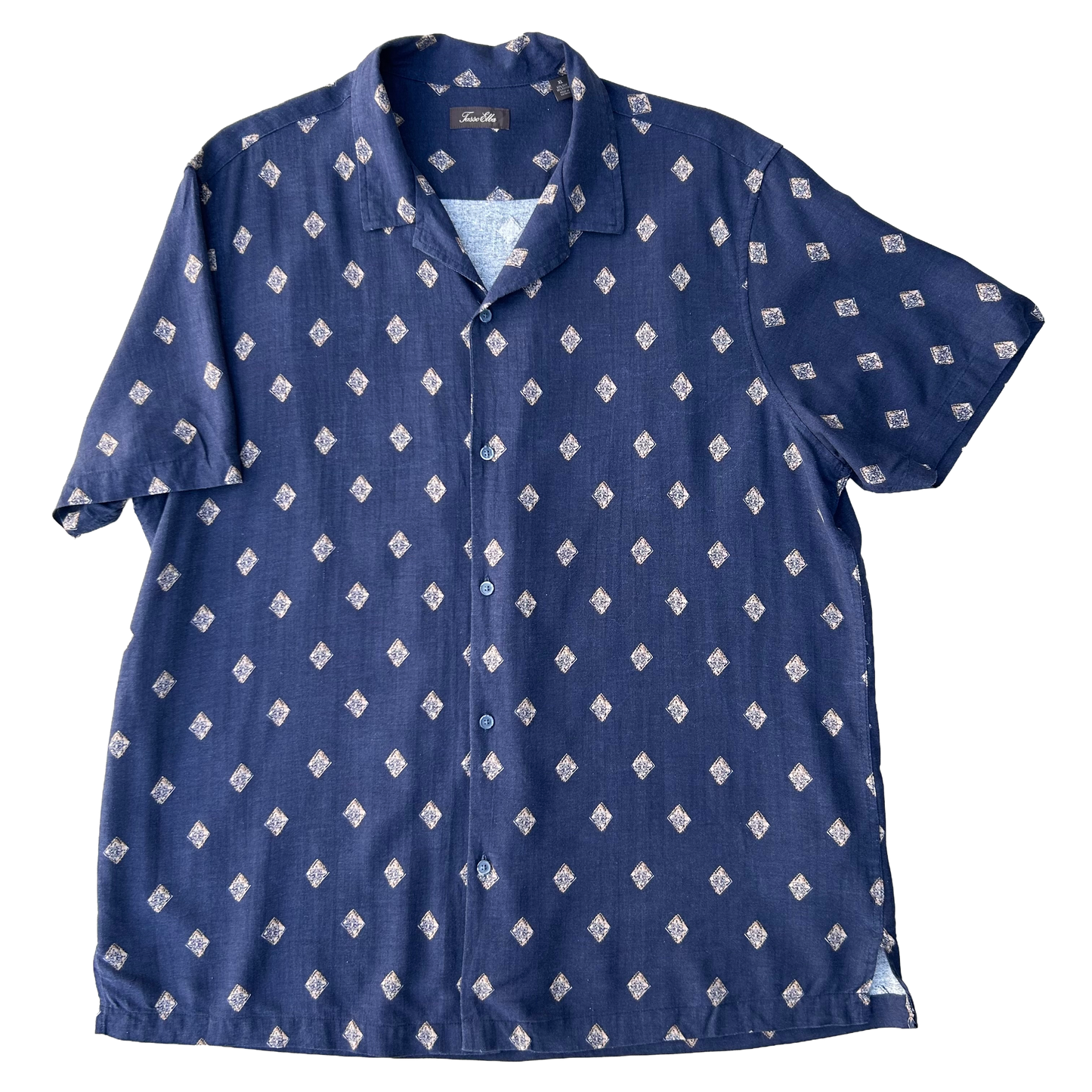 Silk Blend Shirt ‘’Tasso Elba’’