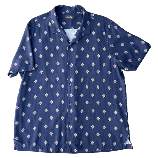 Silk Blend Shirt ‘’Tasso Elba’’
