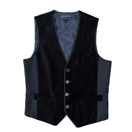 Cotton Velvet Vest ‘’I.N.C’’