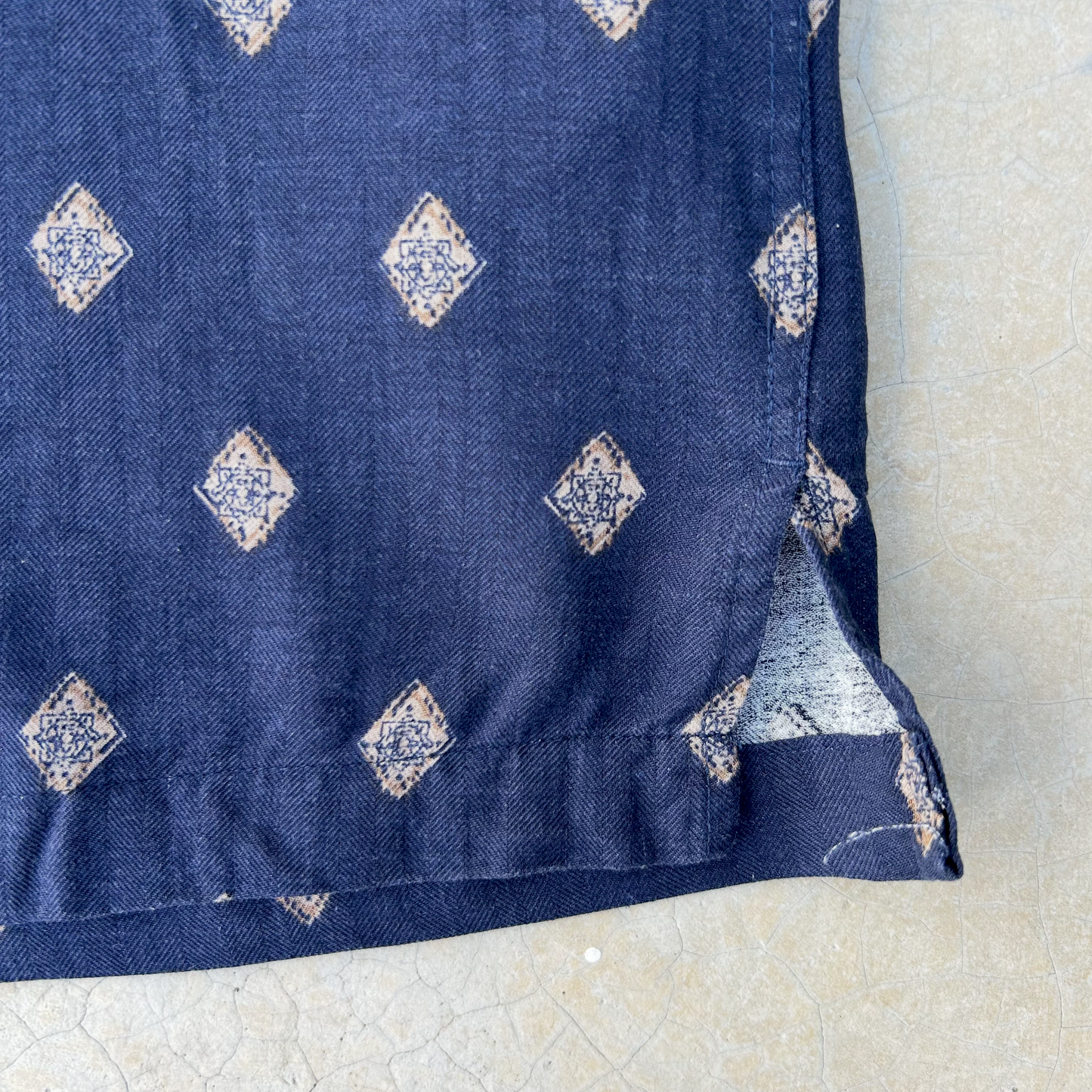 Silk Blend Shirt ‘’Tasso Elba’’