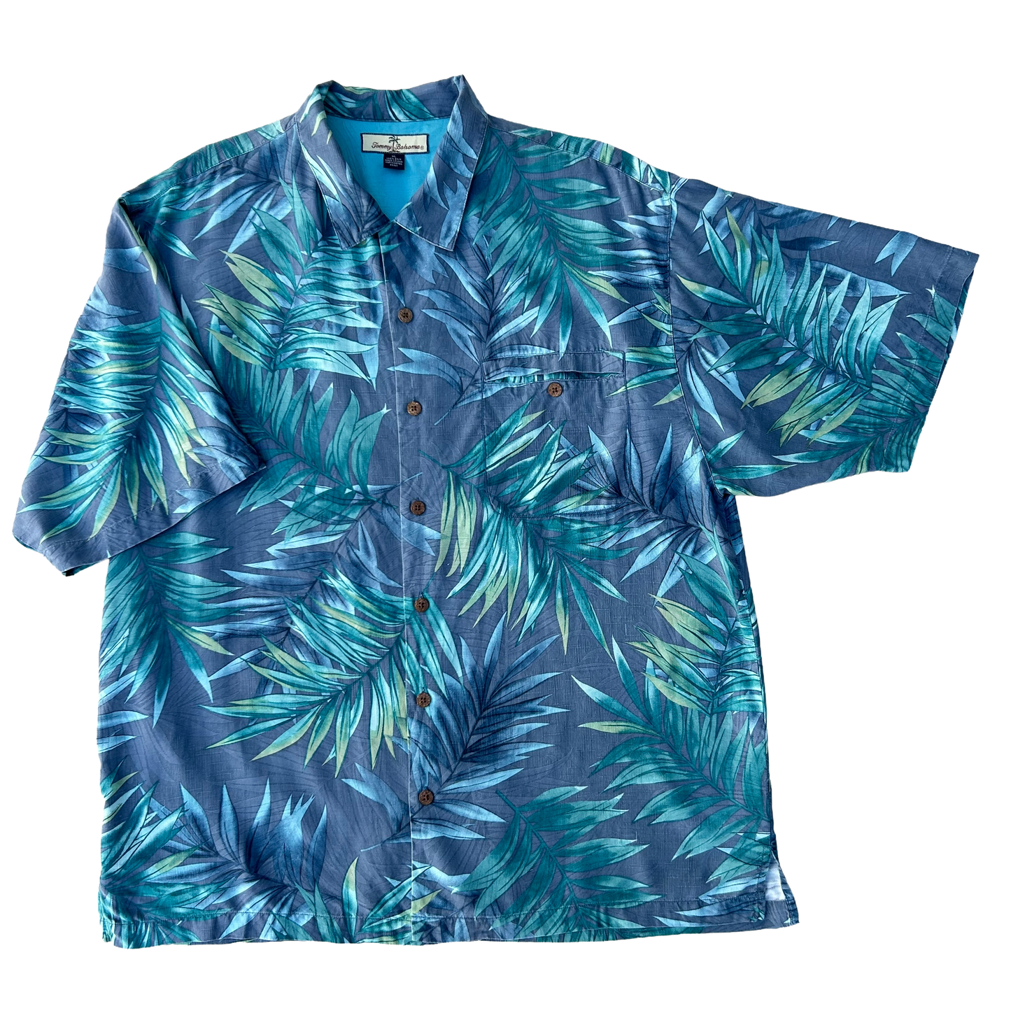 Vintage Silk Shirt ‘’Tommy Bahama’’