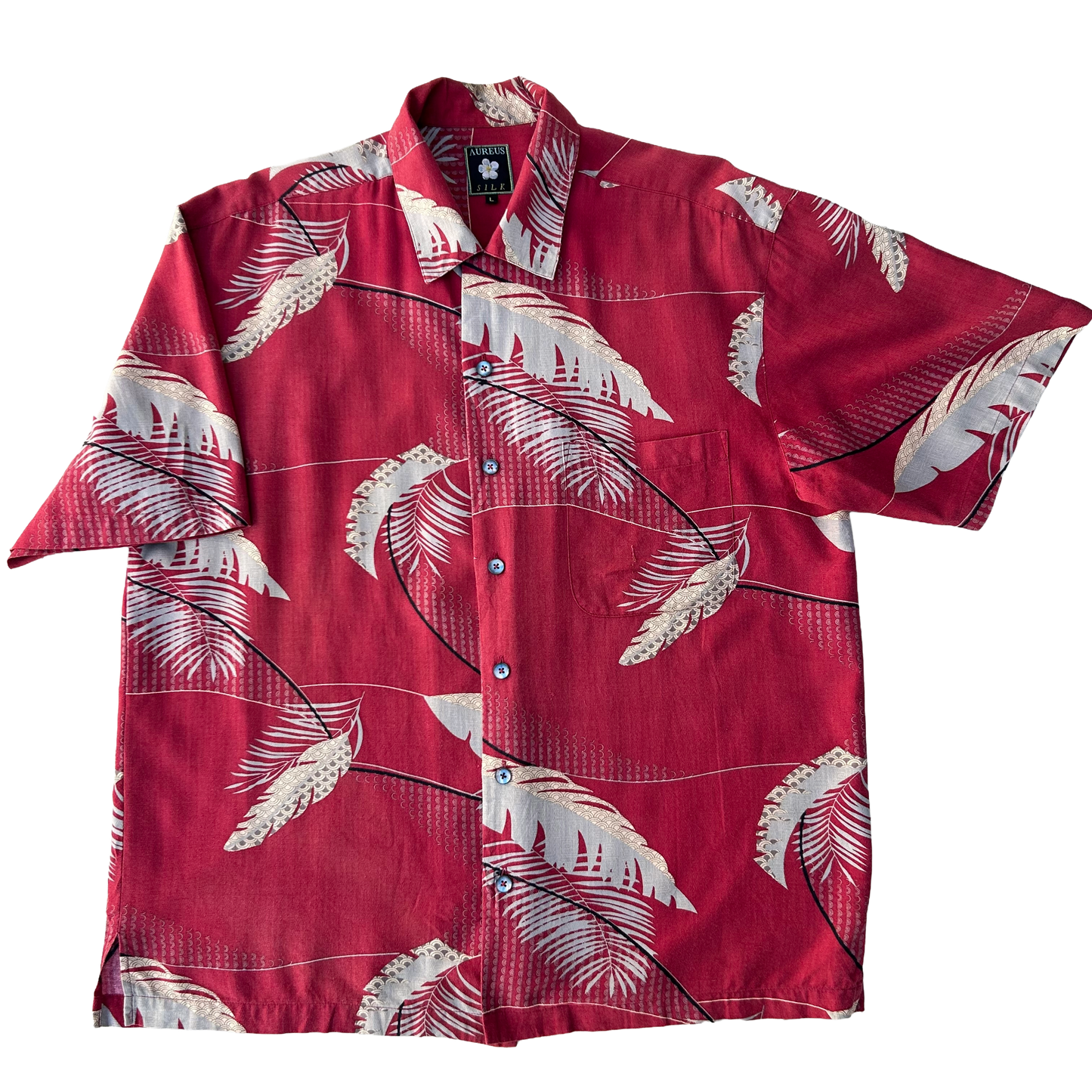 Vintage Silk Shirt ‘’Aureus Silk’’