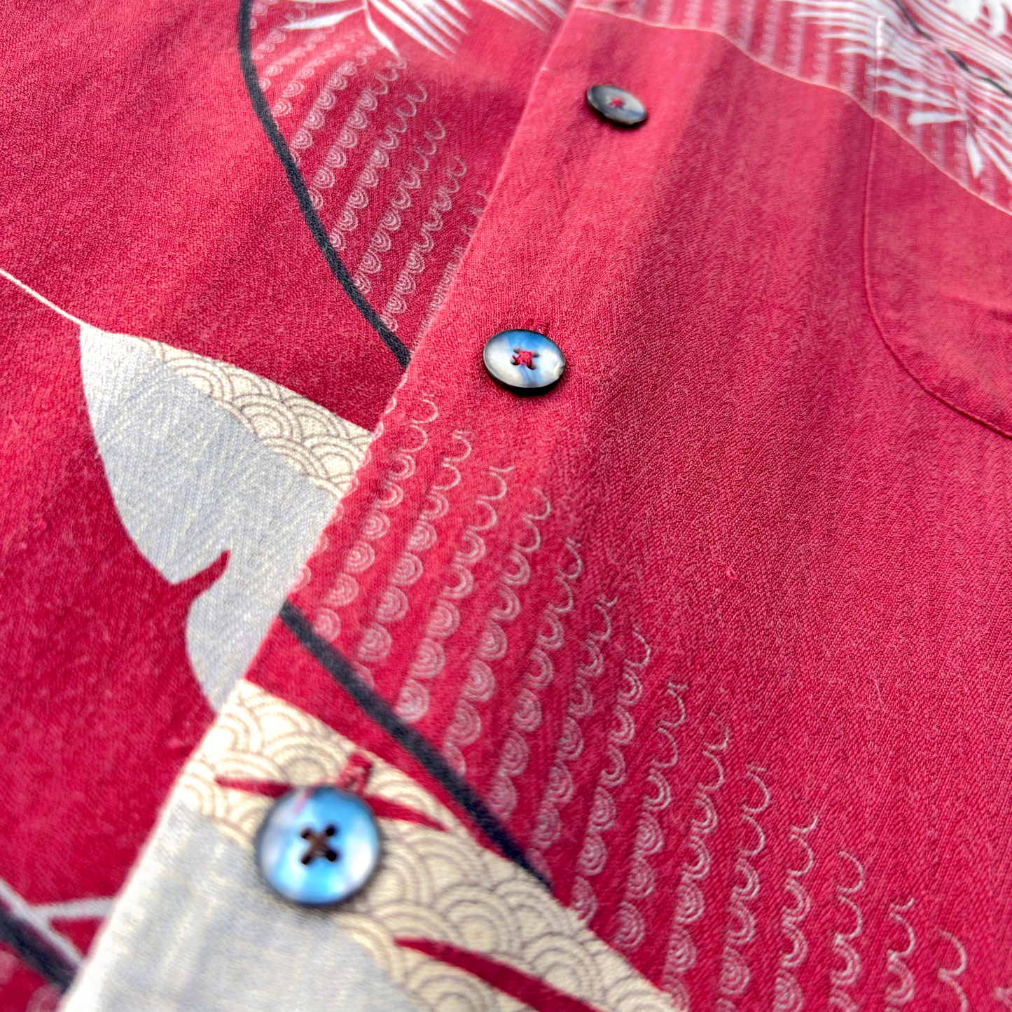 Vintage Silk Shirt ‘’Aureus Silk’’