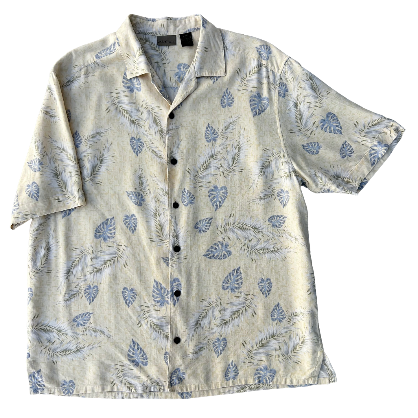 Vintage Silk Shirt ‘’A(x)ist’’