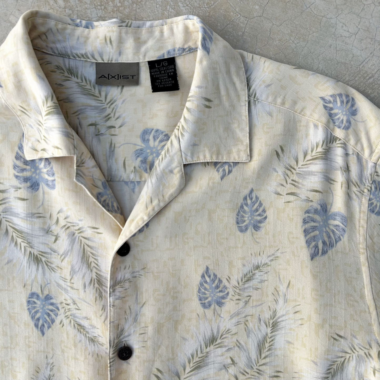 Vintage Silk Shirt ‘’A(x)ist’’