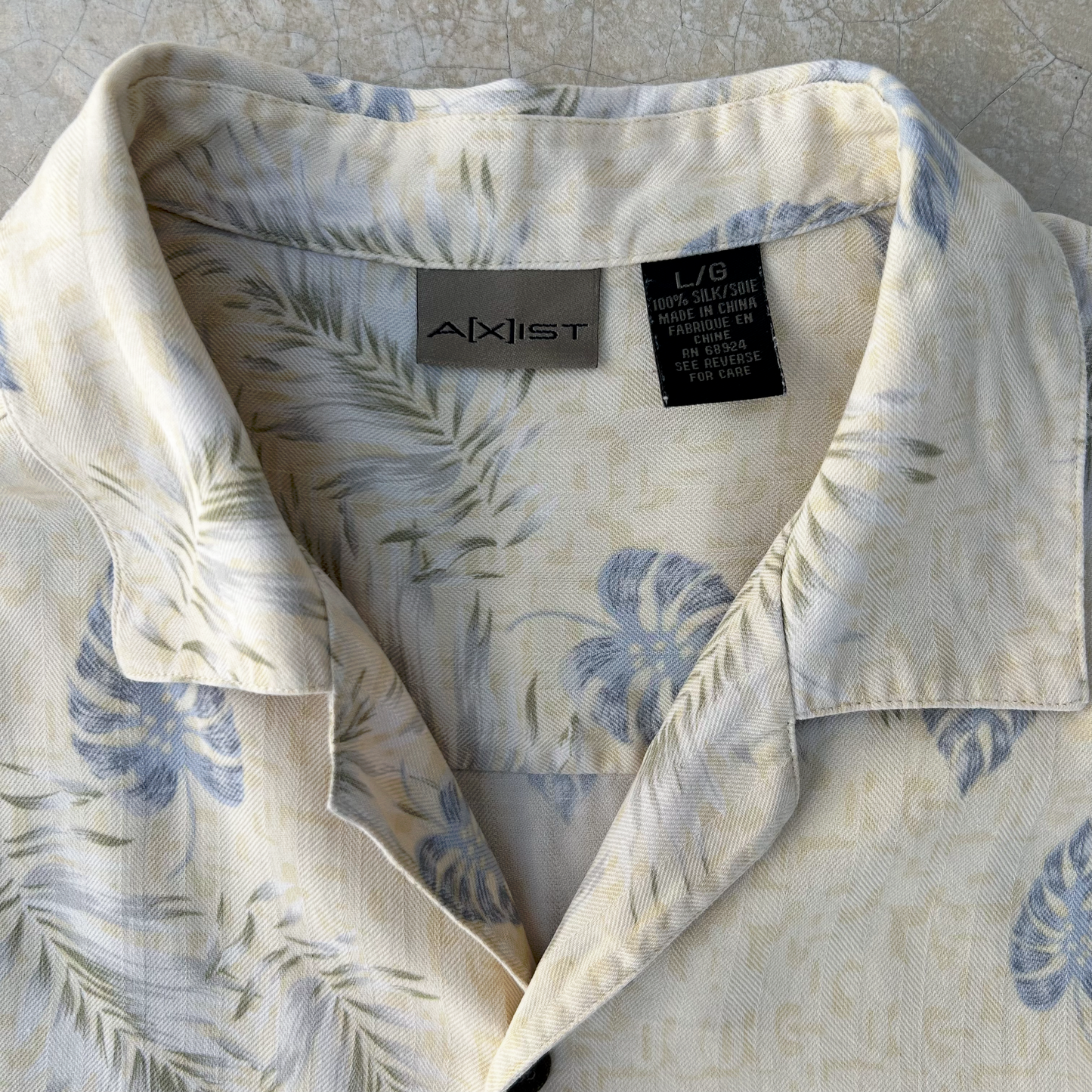 Vintage Silk Shirt ‘’A(x)ist’’
