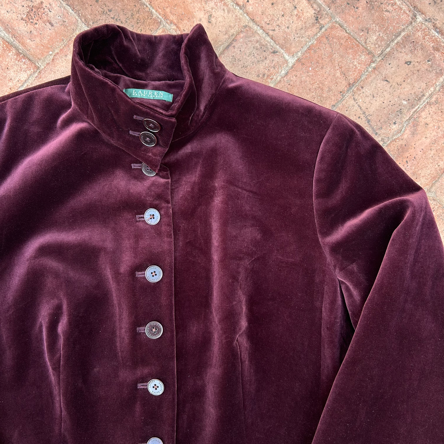 Cotton Velvet Jacket ‘’Ralph Lauren’’