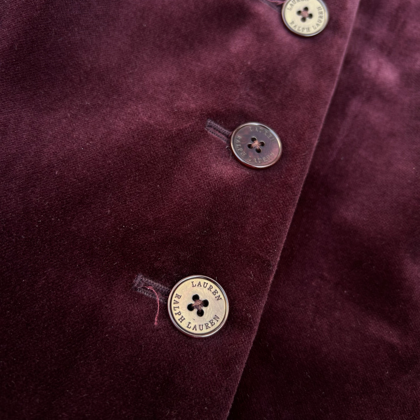 Cotton Velvet Jacket ‘’Ralph Lauren’’