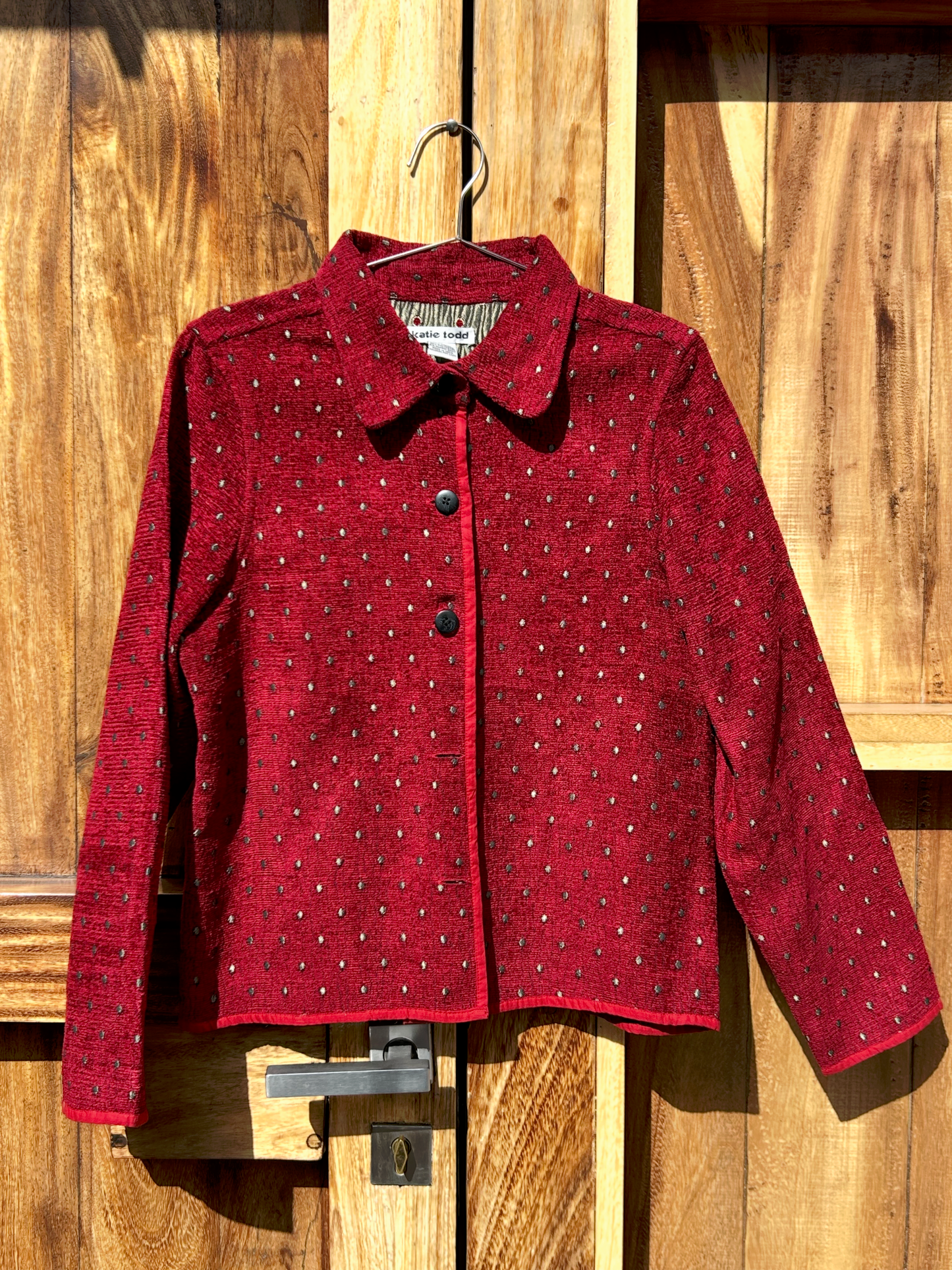 Reversible Jacquard Jacket ‘’Katie Todd’’