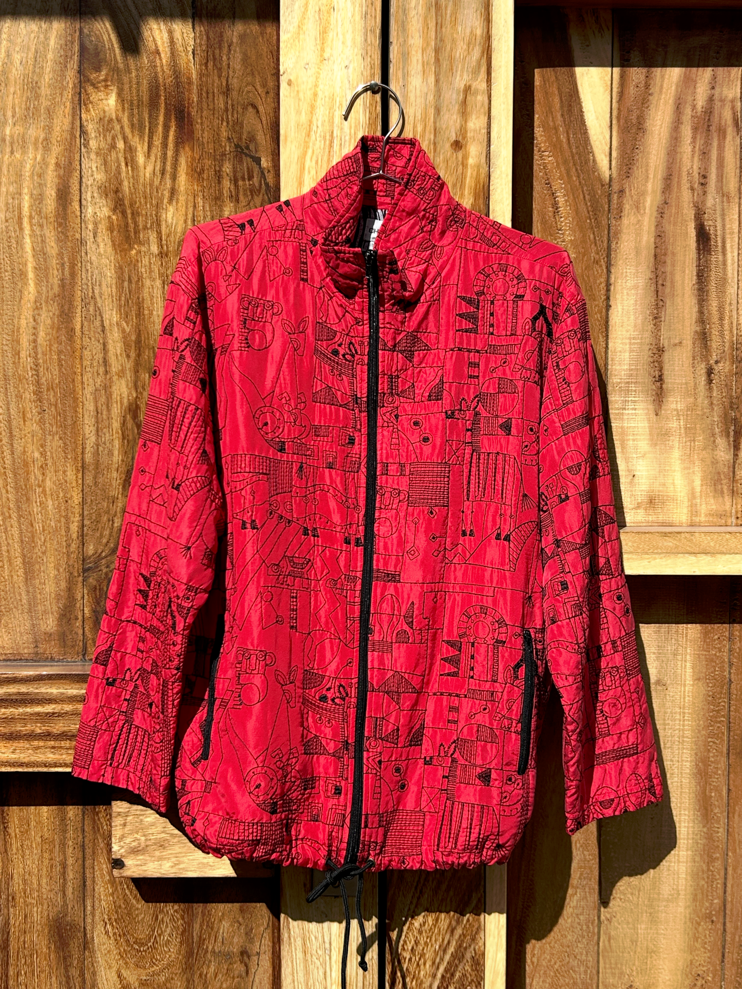 Vintage Silk Jacket ‘’Chico’s’