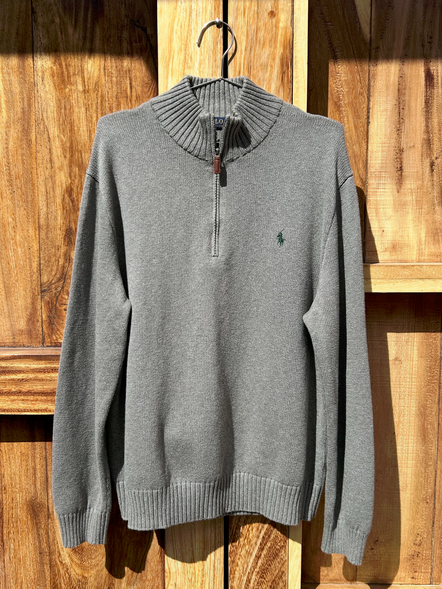 Mockneck Cotton Sweater ‘’Polo by Ralph Lauren’’