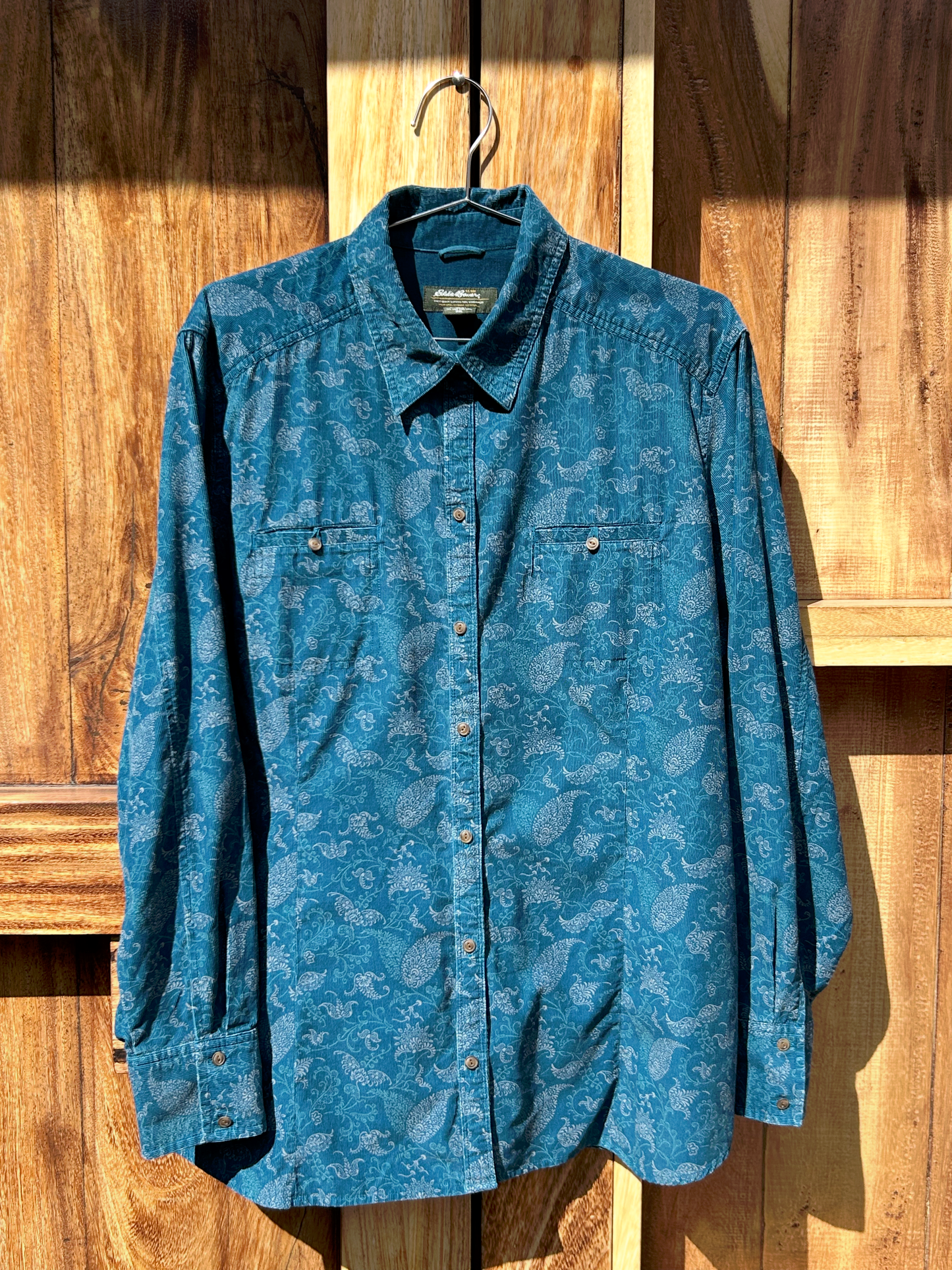 Cotton Corduroy Shirt ‘’Eddie Bauer’’