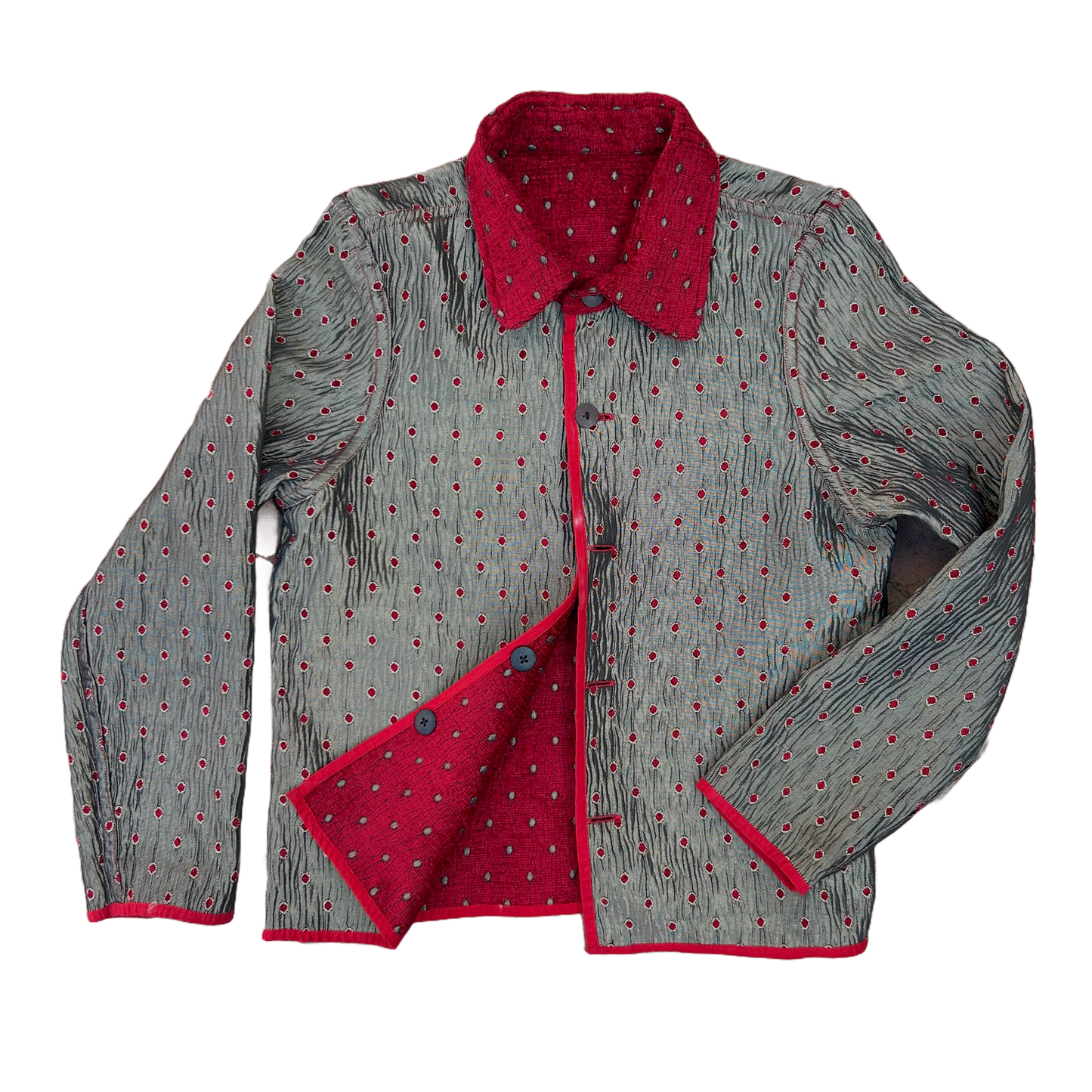 Reversible Jacquard Jacket ‘’Katie Todd’’