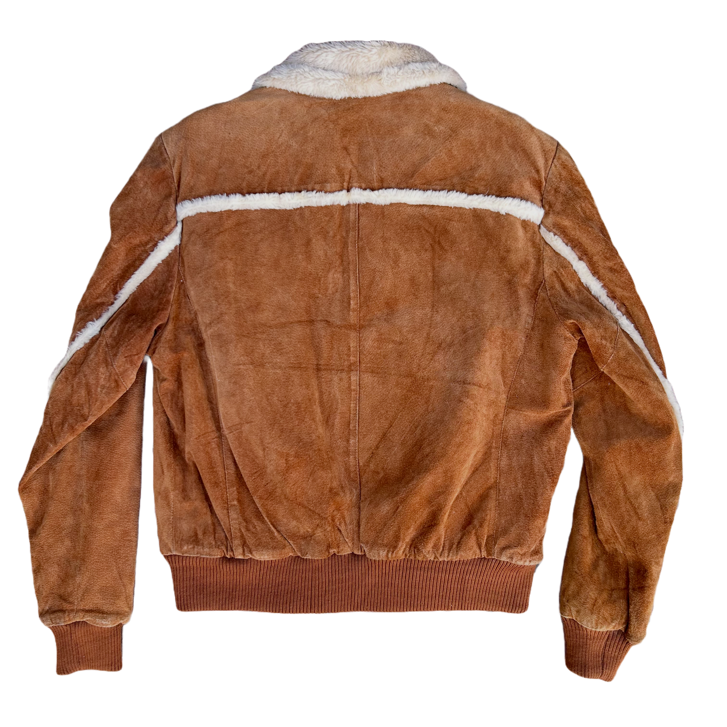 Vintage Leather Suede Jacket ‘’Berman’s’’