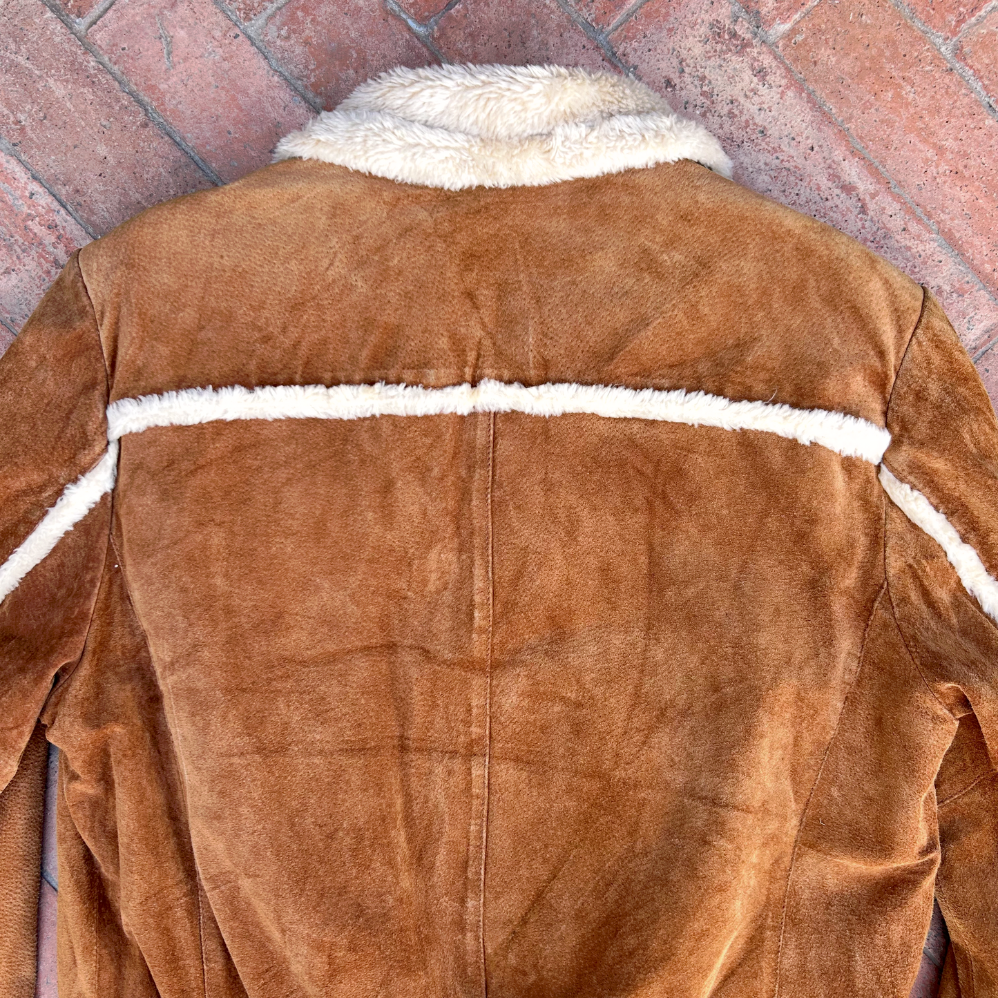 Vintage Leather Suede Jacket ‘’Berman’s’’