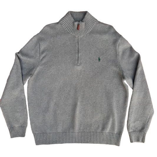 Mockneck Cotton Sweater ‘’Polo by Ralph Lauren’’