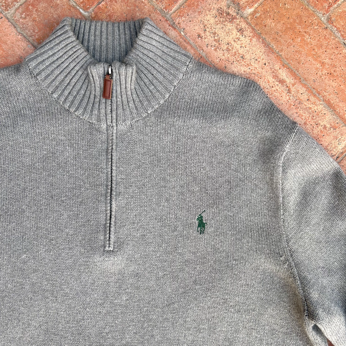 Mockneck Cotton Sweater ‘’Polo by Ralph Lauren’’