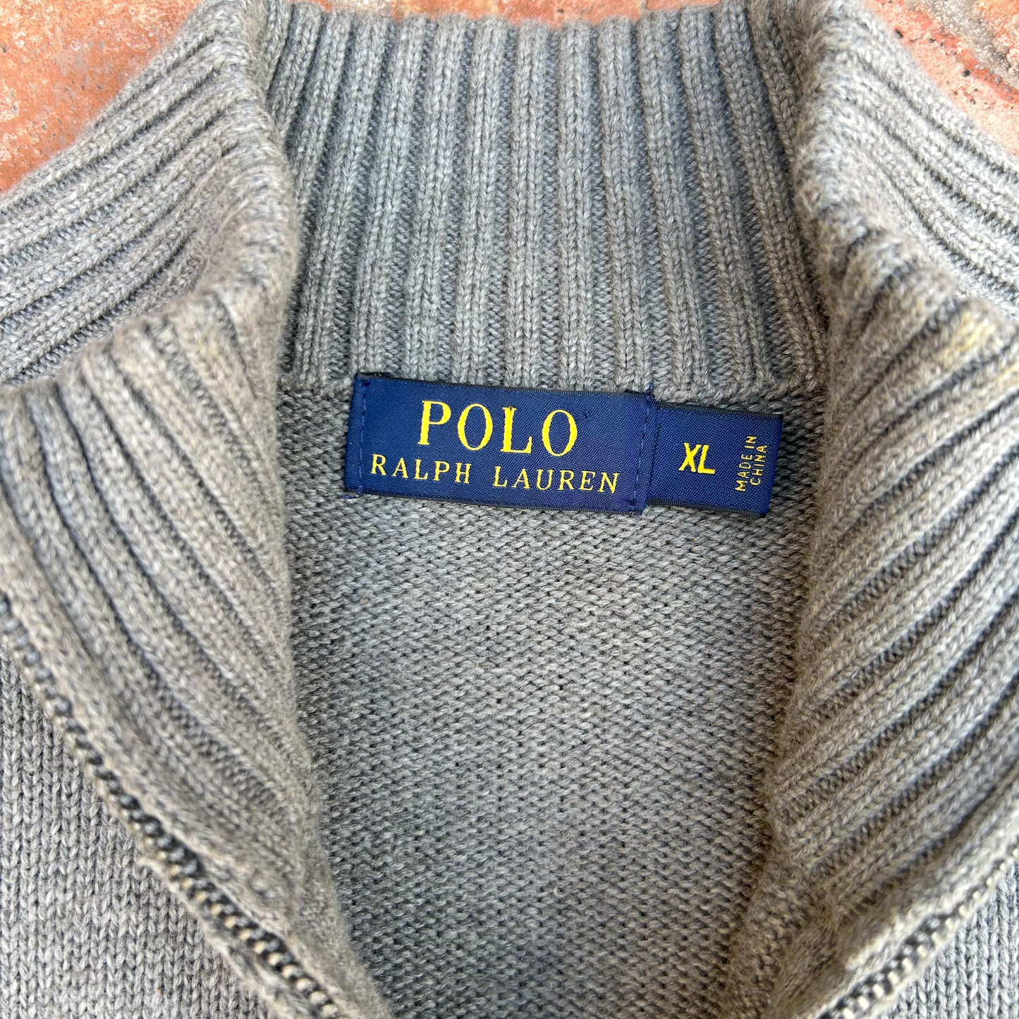 Mockneck Cotton Sweater ‘’Polo by Ralph Lauren’’