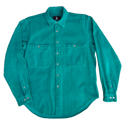 Vintage Cotton Corduroy Shirt ‘’High Sierra’’